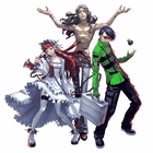 Chidori, Takaya, and Jin