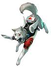 Koromaru Battle Outfit