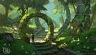 Ancient Forest Pathway