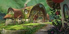 Cute House Concept Art