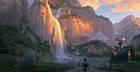 Waterfall Concept Art