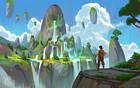 Waterfalls Concept Art