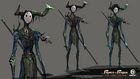 Forest Warrior Concept Artwork