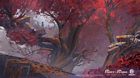 Hyrcanian Forest Concept Art