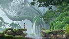Hyrcanian Forest Falls Concept Art