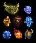 Wak-Wak Heads