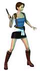 Jill Valentine Artwork