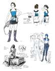 Jill Valentine Concepts