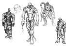 Nemesis Sketches