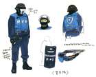 SWAT Concept Art