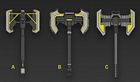 Axe Concept Art