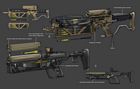 Crossbow Concept Artwork