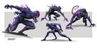 Rusher Symbiote Concept Art
