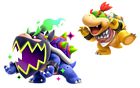 Bowser Jr. and Wonder Bowser Jr.