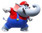 Elephant Mario