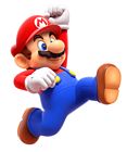 Mario Jumping