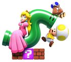 Peach and Inchworm Pipe