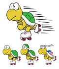 Rolla Koopas Concept Art