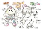 Mallow Figure Concept Art