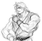 Ken Portrait Sketch