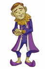 Happy Mask Salesman