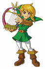 Link and Harp of Ages