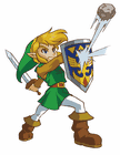 Link Shield Block