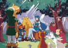 Oracle of Ages Illustration