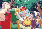 Oracle of Seasons Illustration