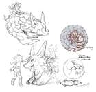Pikul Sketches