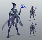Evolved Nerubian Concept Art