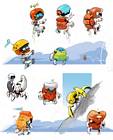 Climber Bot Concept Art