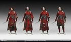 Naoe Noh Robes Concept Artwork
