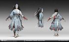 Naoe Onryo Robes Concept Artwork