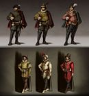 Portuguese Merchants Concept Art