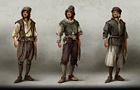Portuguese Sailors Concept Art