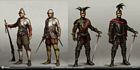 Portuguese Soldiers Concept Art