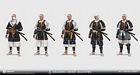 Warrior Monk (Katana) Concept Art