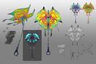 Flutterflower Concept Art