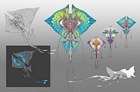 Kite Manta Concept Art