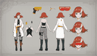 Airi Clover Concept Art