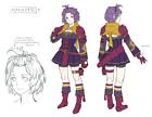 Bernadetta Concept Art