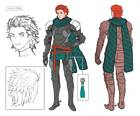 Sylvain Concept Art