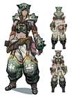 Chatacabra Armor Set (Female)