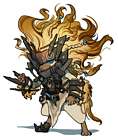 Felyne Doshaguma Set