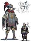 Quematrice Armor Set (Male)