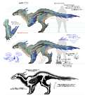 Seikret Concept Art