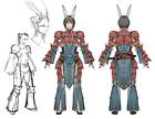 Yian Kut Ku Armor Set (Female)