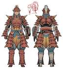 Yian Kut Ku Armor Set (Male)