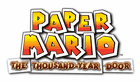 Paper Mario: The Thousand-Year Door Logo